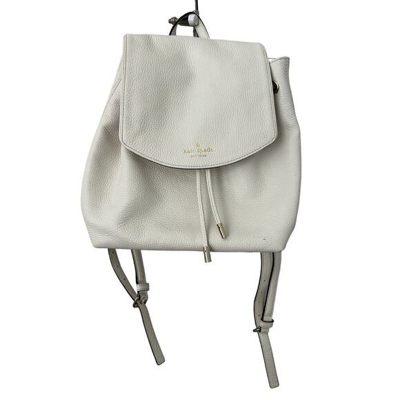 kate spade Handbags - Kate Spade Cream Backpack Purse
